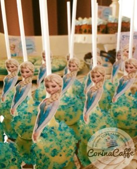 Tort sau candybar făcut de Corina Caffe
