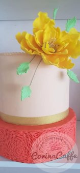 Tort sau candybar făcut de Corina Caffe