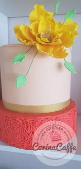 Tort sau candybar făcut de Corina Caffe