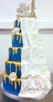 Tort sau candybar făcut de Corina Caffe