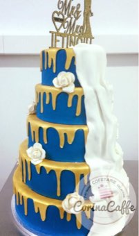 Tort sau candybar făcut de Corina Caffe