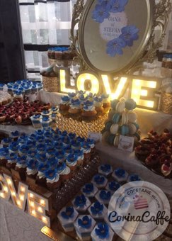 Tort sau candybar făcut de Corina Caffe
