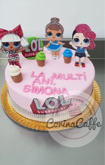 Tort sau candybar făcut de Corina Caffe