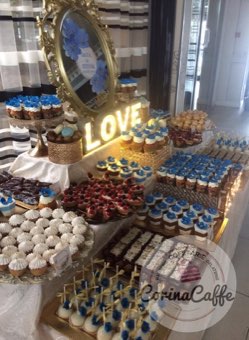 Tort sau candybar făcut de Corina Caffe