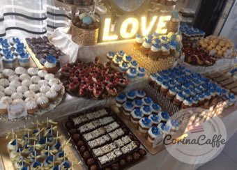 Tort sau candybar făcut de Corina Caffe