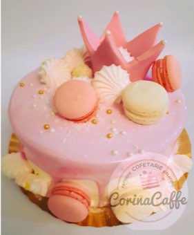 Tort sau candybar făcut de Corina Caffe