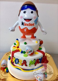 Tort sau candybar făcut de Corina Caffe