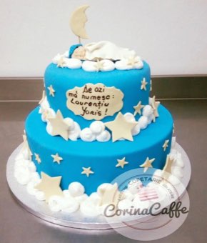Tort sau candybar făcut de Corina Caffe