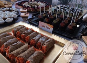 Tort sau candybar făcut de Corina Caffe