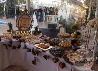 Tort sau candybar făcut de Corina Caffe