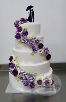 Tort sau candybar făcut de Corina Caffe