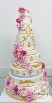 Tort sau candybar făcut de Corina Caffe