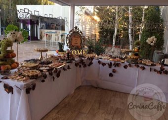 Tort sau candybar făcut de Corina Caffe
