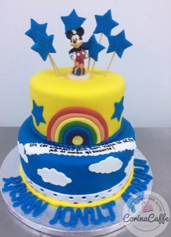 Tort sau candybar făcut de Corina Caffe