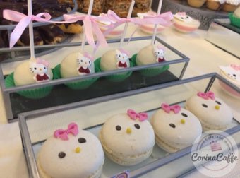 Tort sau candybar făcut de Corina Caffe
