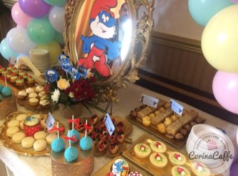Tort sau candybar făcut de Corina Caffe