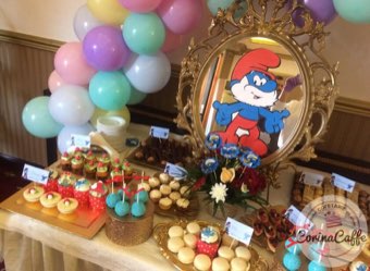 Tort sau candybar făcut de Corina Caffe