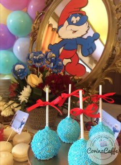 Tort sau candybar făcut de Corina Caffe