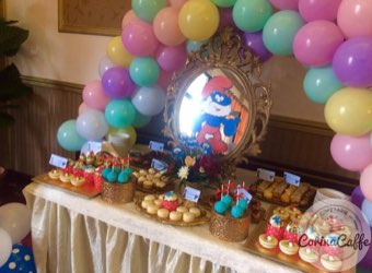 Tort sau candybar făcut de Corina Caffe