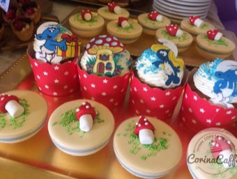 Tort sau candybar făcut de Corina Caffe