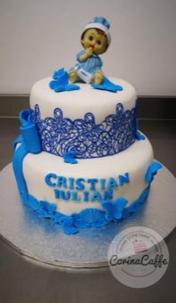 Tort sau candybar făcut de Corina Caffe