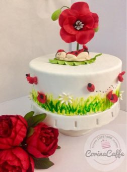 Tort sau candybar făcut de Corina Caffe