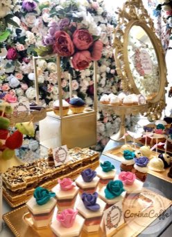 Tort sau candybar făcut de Corina Caffe