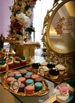 Tort sau candybar făcut de Corina Caffe