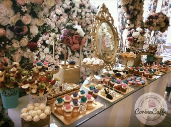 Tort sau candybar făcut de Corina Caffe