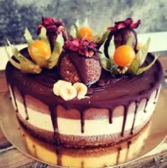 Tort sau candybar făcut de Corina Caffe