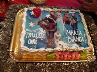 Tort sau candybar făcut de Corina Caffe