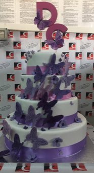 Tort sau candybar făcut de Corina Caffe